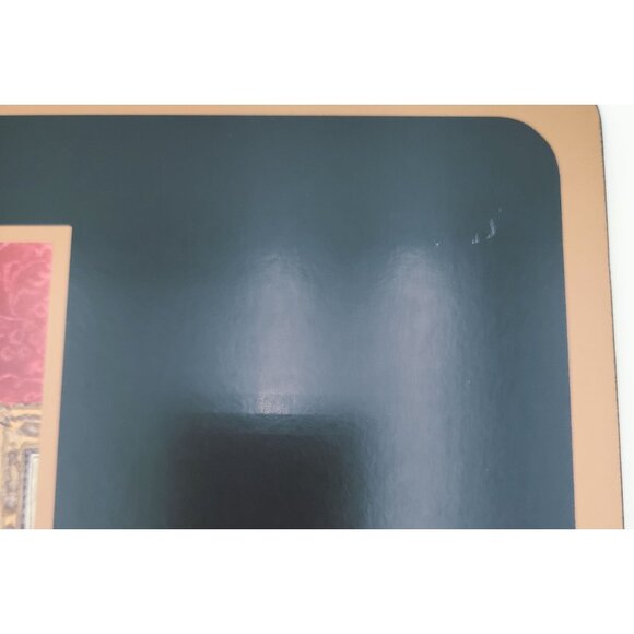 Set Of 4 Pimpernel Placemats Dog and Cat at Christmas Door Ciao Bella Studios - Picture 11 of 16